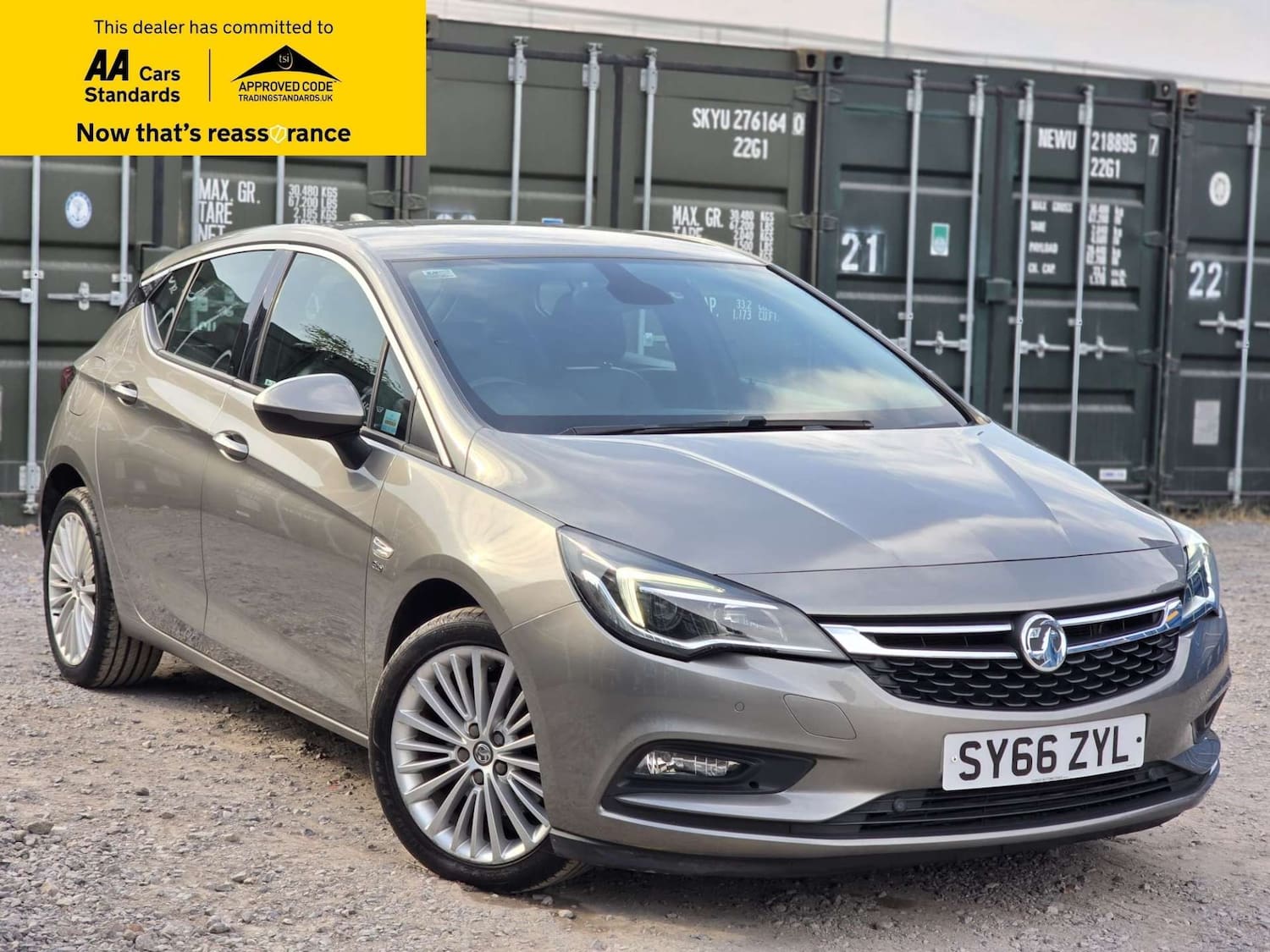 Vauxhall Astra