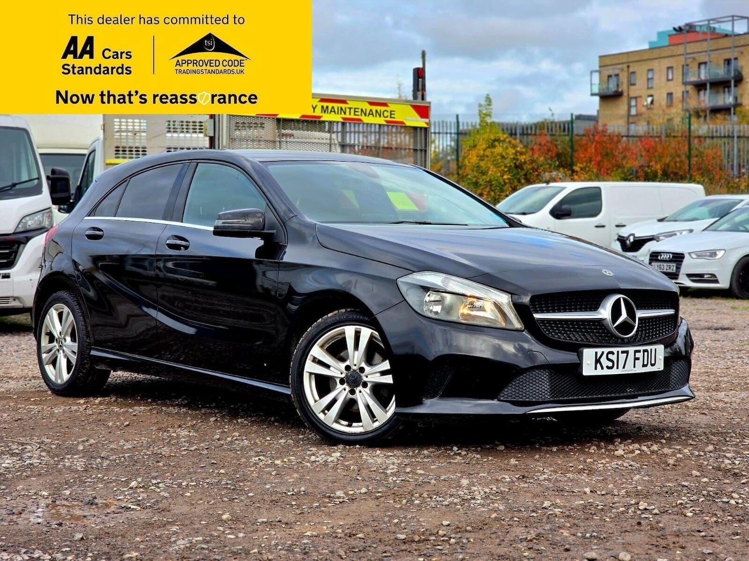 Used Mercedes-Benz A-Class 2017 for sale - 76211427: Photo 1