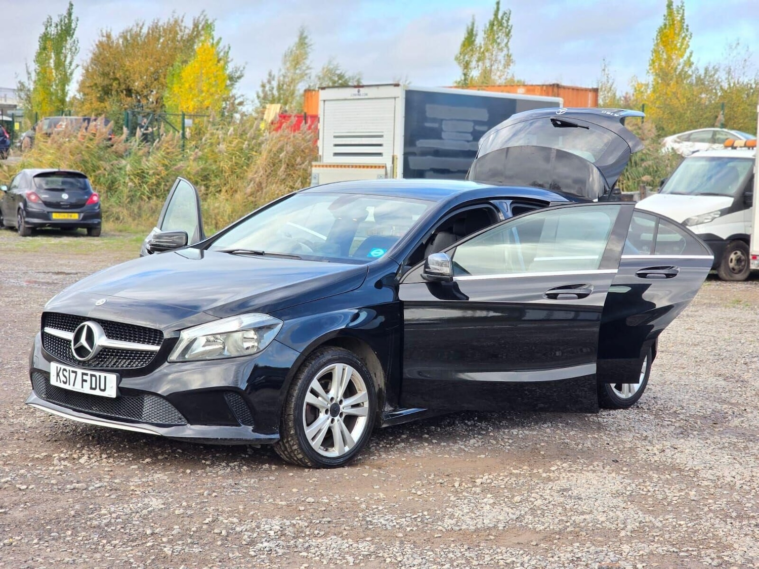 Used Mercedes-Benz A-Class 2017 for sale - 76211427: Photo 10