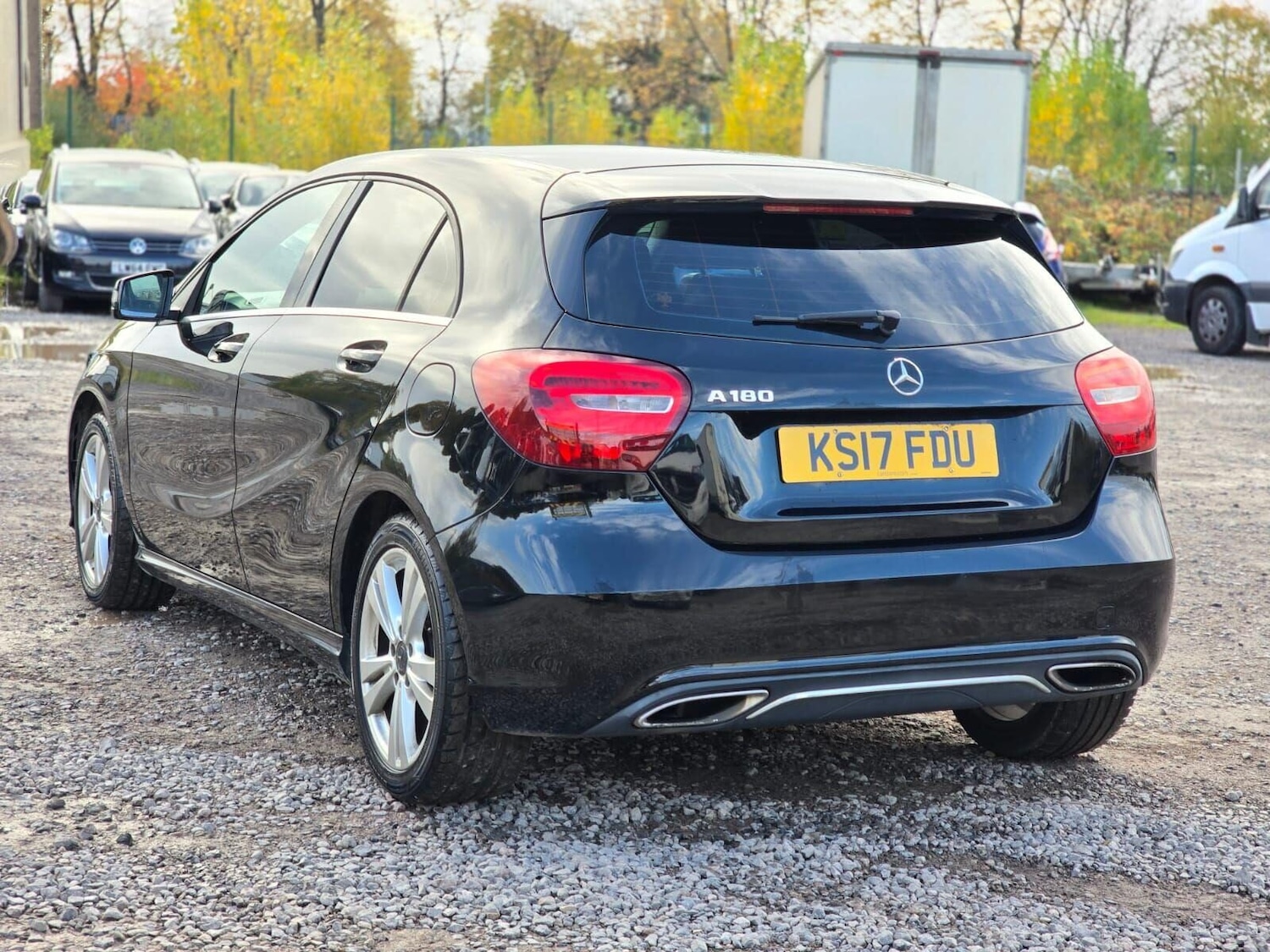 Used Mercedes-Benz A-Class 2017 for sale - 76211427: Photo 11