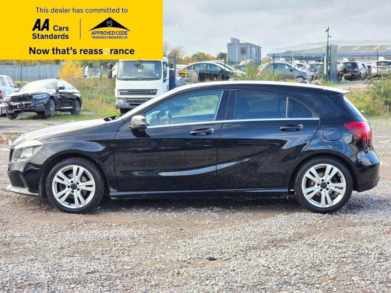 Used Mercedes-Benz A-Class 2017 for sale - 76211427: Photo 12
