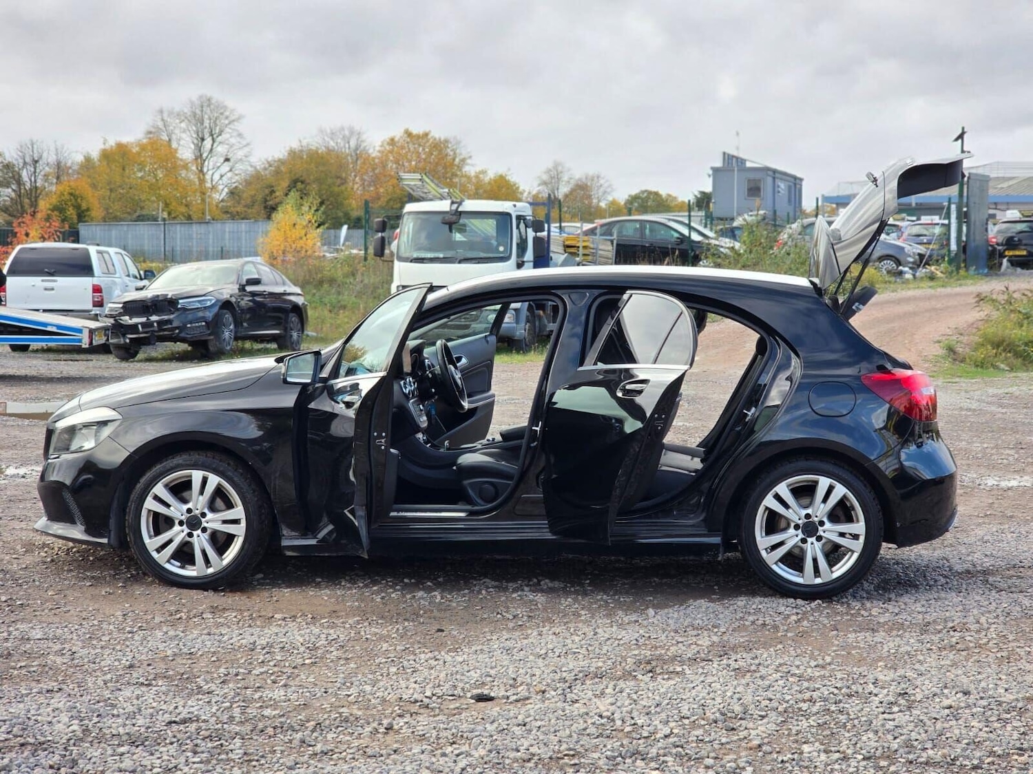 Used Mercedes-Benz A-Class 2017 for sale - 76211427: Photo 13