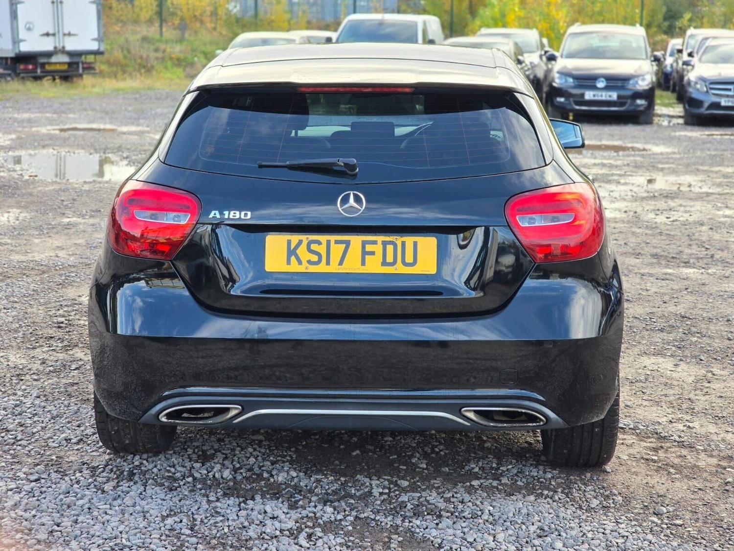 Used Mercedes-Benz A-Class 2017 for sale - 76211427: Photo 14