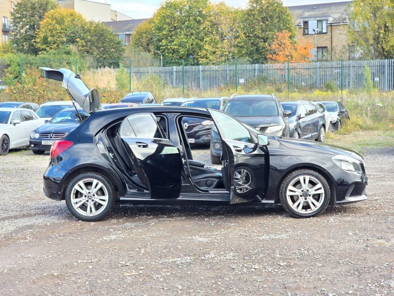 Used Mercedes-Benz A-Class 2017 for sale - 76211427: Photo 16