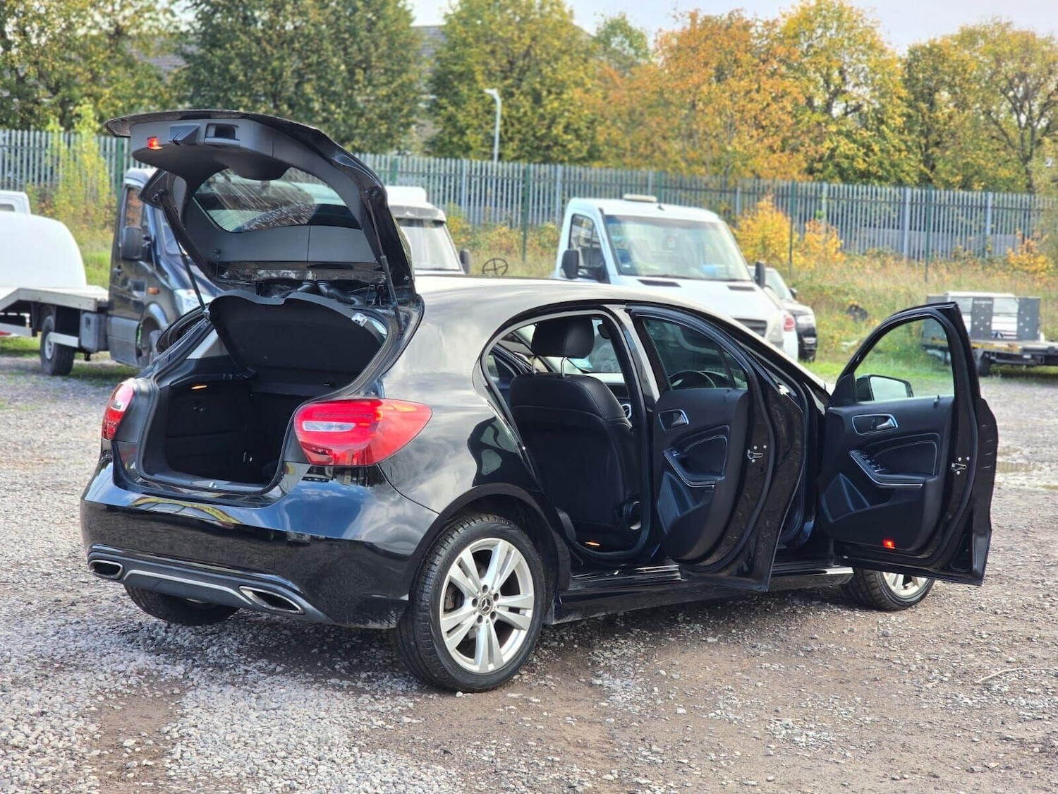 Used Mercedes-Benz A-Class 2017 for sale - 76211427: Photo 17