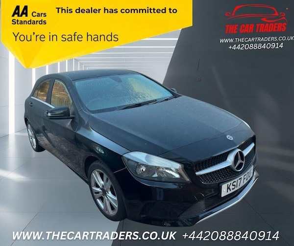 Used Mercedes-Benz A-Class 2017 for sale - 76211427: Photo 1