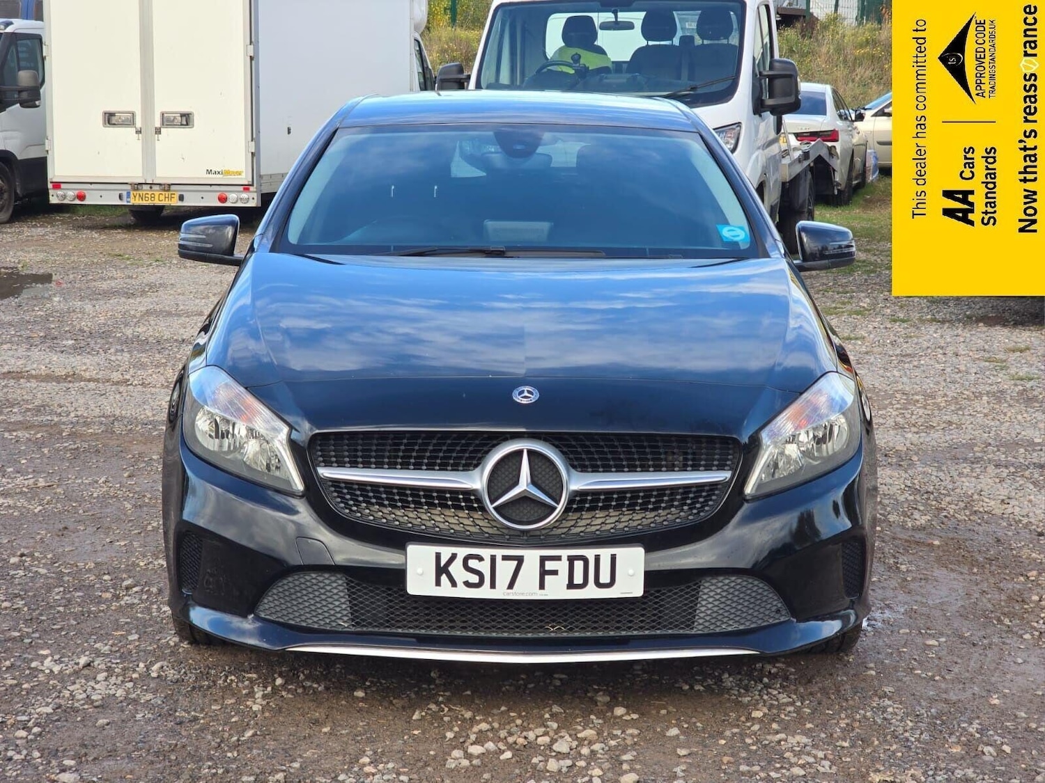 Used Mercedes-Benz A-Class 2017 for sale - 76211427: Photo 2