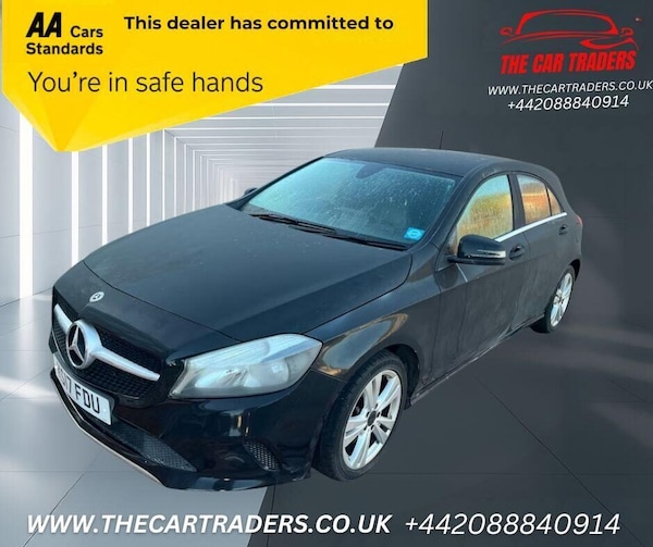 Used Mercedes-Benz A-Class 2017 for sale - 76211427: Photo 2
