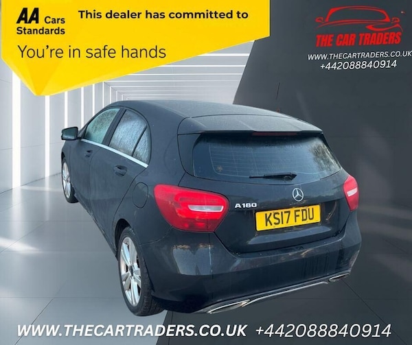 Used Mercedes-Benz A-Class 2017 for sale - 76211427: Photo 3