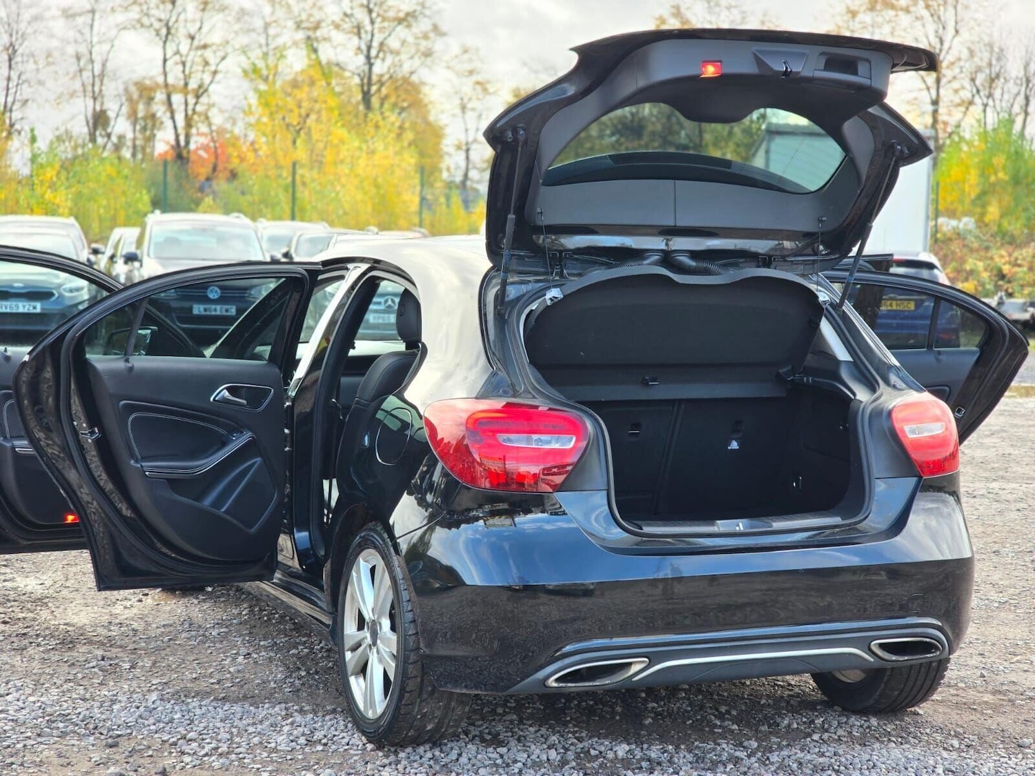Used Mercedes-Benz A-Class 2017 for sale - 76211427: Photo 4
