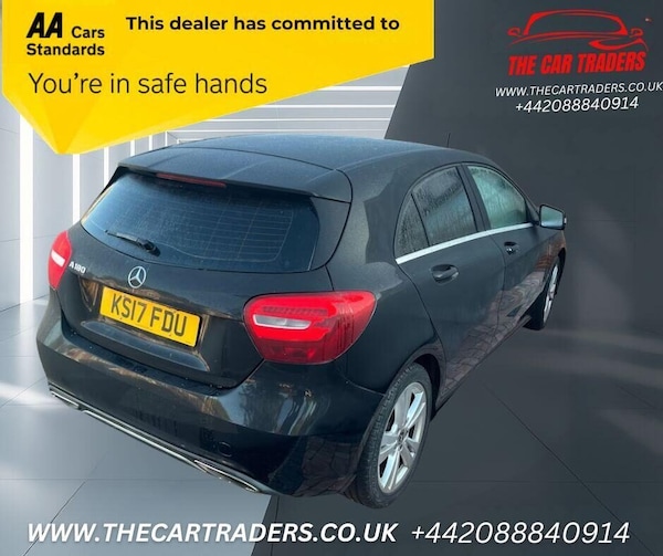 Used Mercedes-Benz A-Class 2017 for sale - 76211427: Photo 4