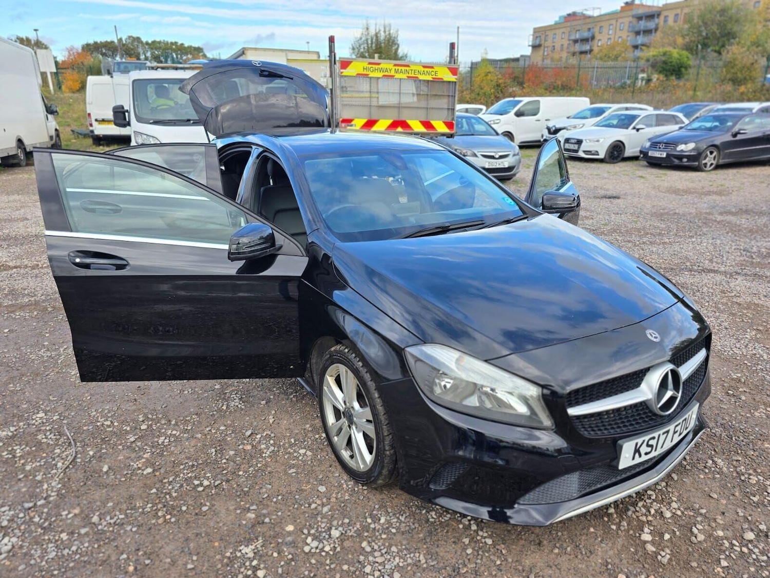 Used Mercedes-Benz A-Class 2017 for sale - 76211427: Photo 5
