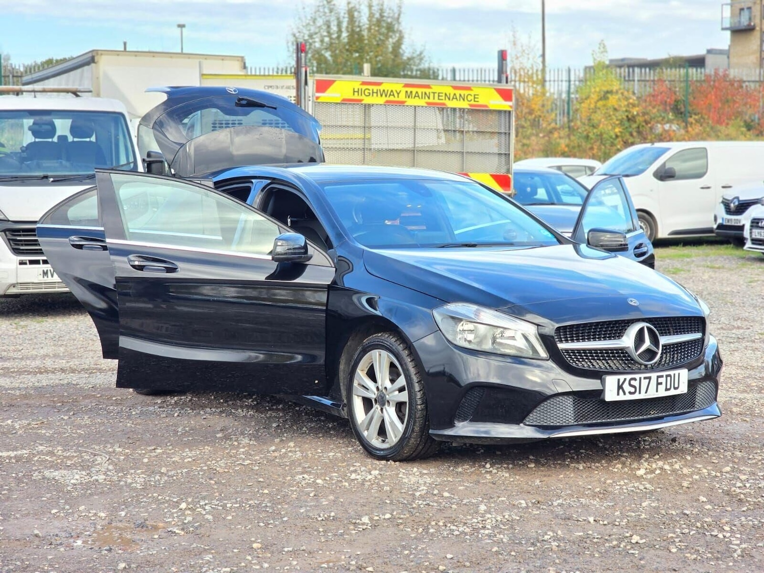 Used Mercedes-Benz A-Class 2017 for sale - 76211427: Photo 7