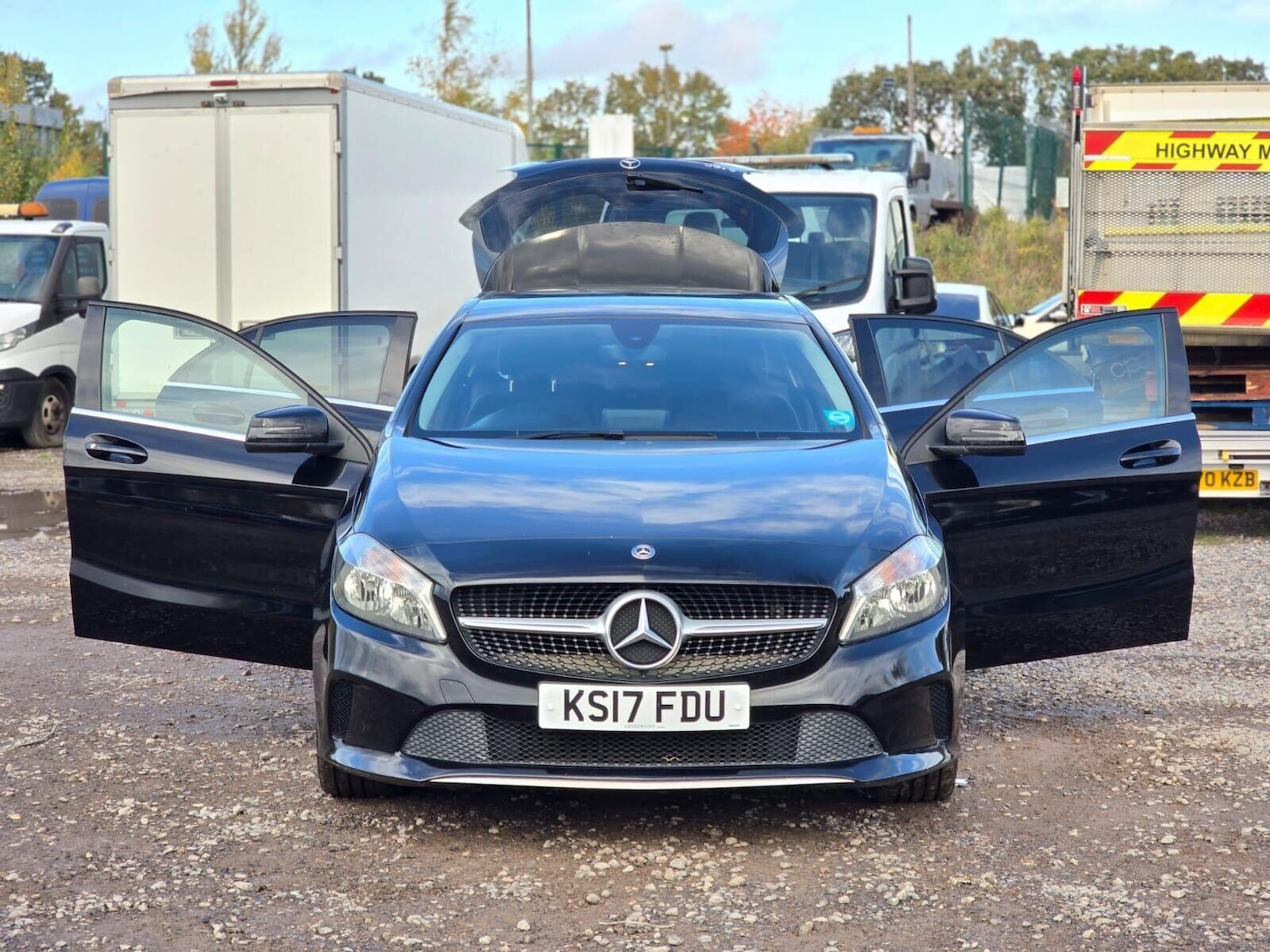 Used Mercedes-Benz A-Class 2017 for sale - 76211427: Photo 8