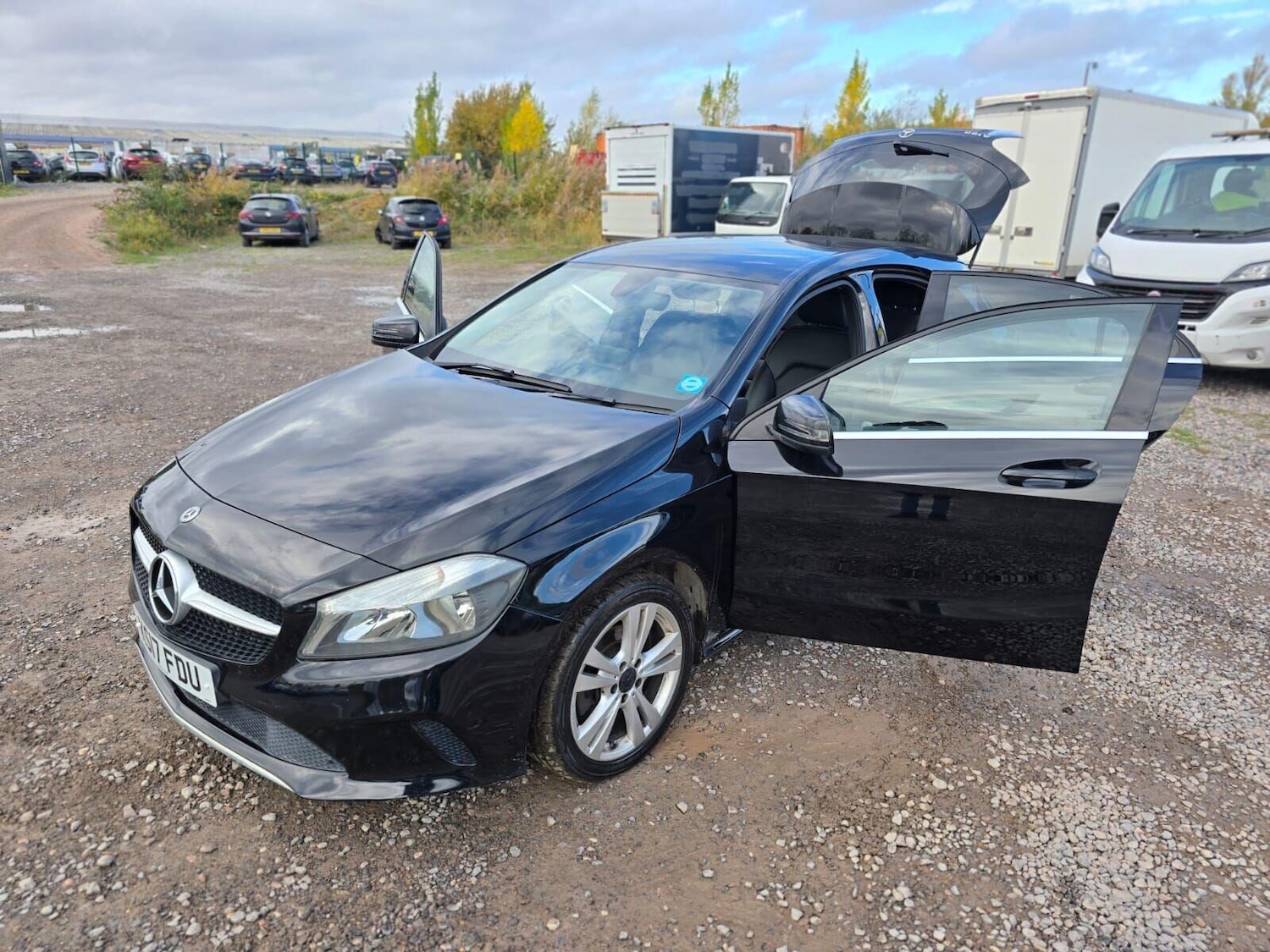Used Mercedes-Benz A-Class 2017 for sale - 76211427: Photo 9