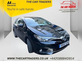 2018 - 1.8 VVT-h Icon Hatchback 5dr Petrol Hybrid CVT Euro 6 (s/s) (136 ps)