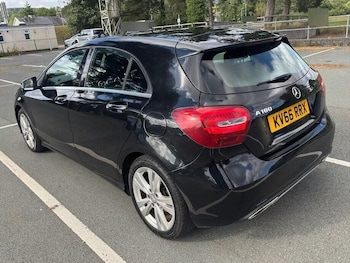 Used Mercedes-Benz A-Class 2016 for sale - 75504235: Photo