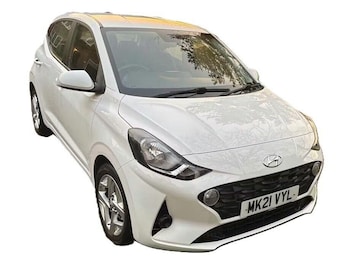 Used Hyundai i10 2021 for sale - 77245185: Photo
