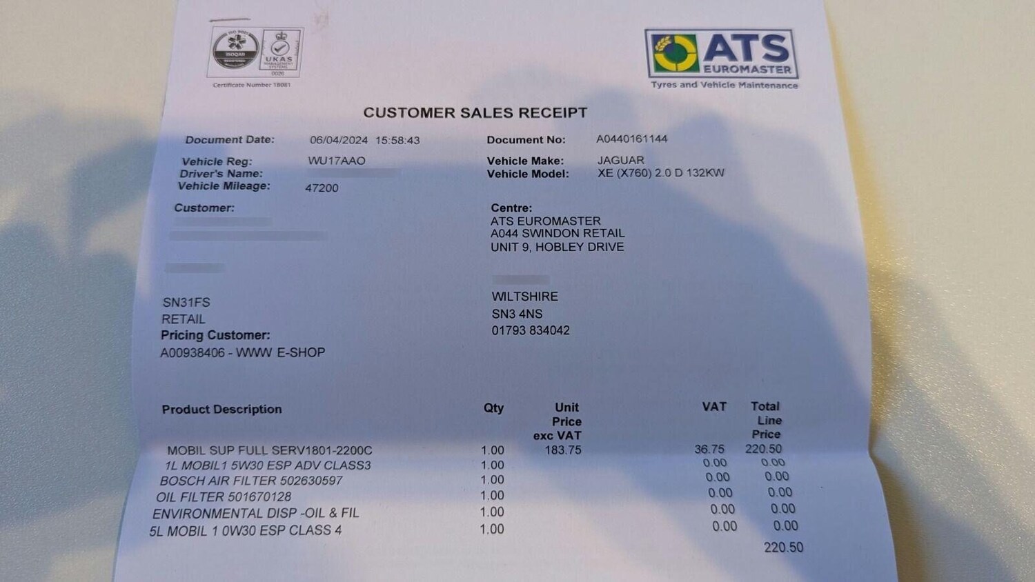 Used Jaguar XE 2017 for sale - 77742665: Photo 10