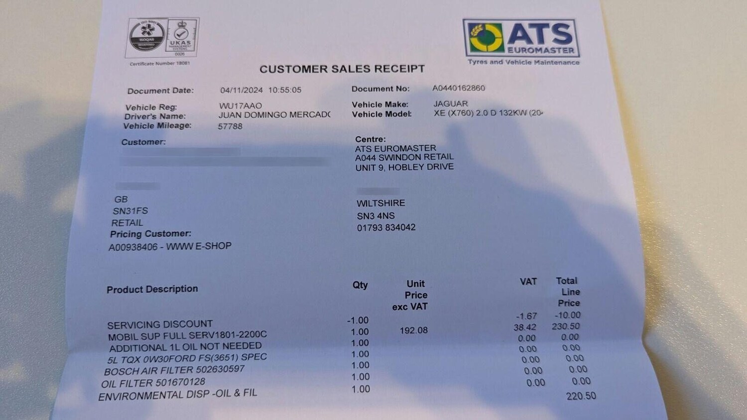 Used Jaguar XE 2017 for sale - 77742665: Photo 11