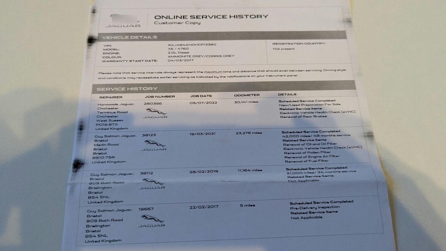 Used Jaguar XE 2017 for sale - 77742665: Photo 9