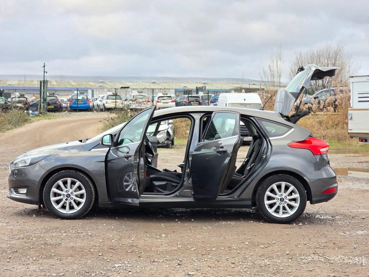 Used Ford Focus 2017 for sale - 77211344: Photo 11