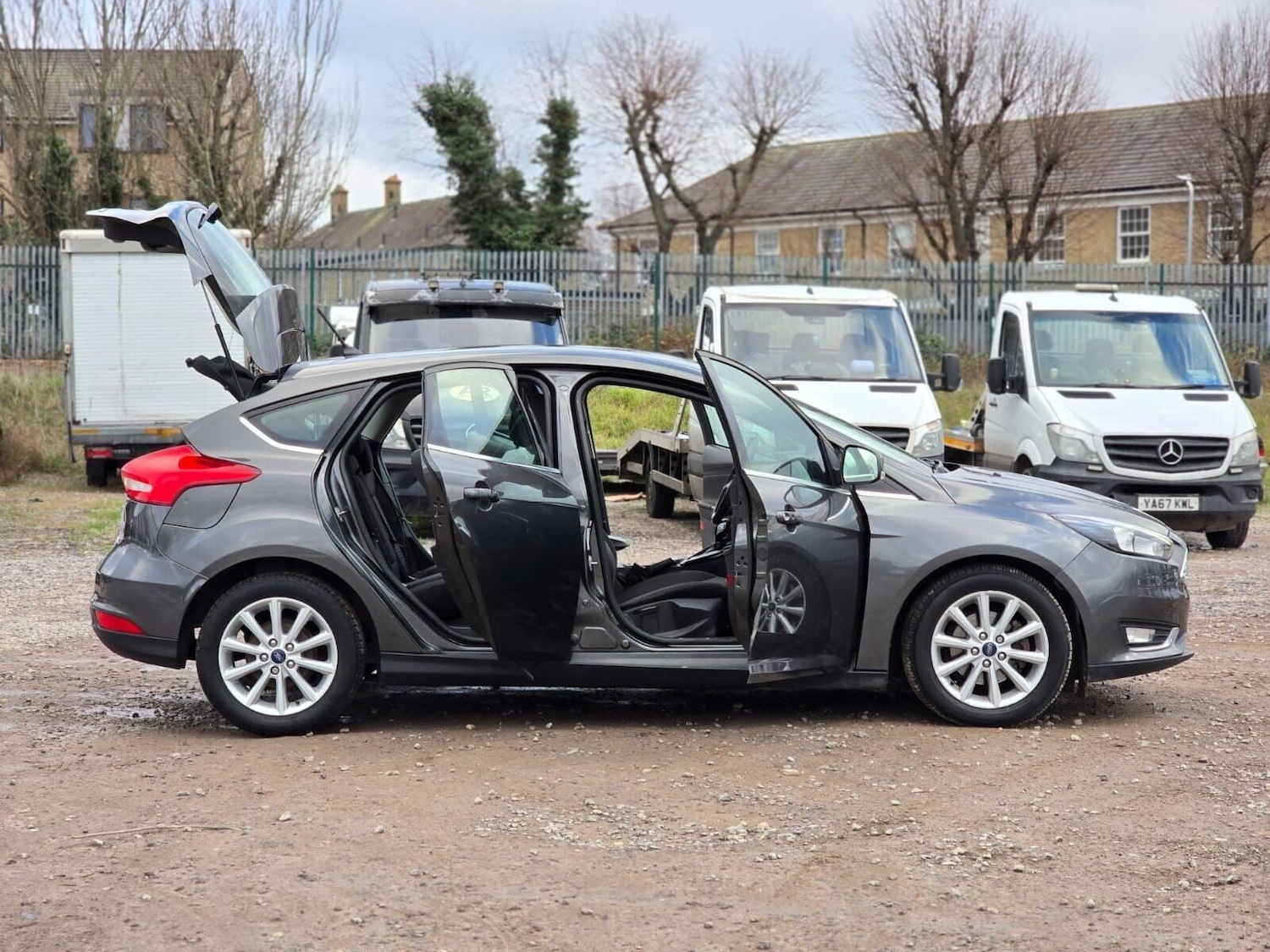 Used Ford Focus 2017 for sale - 77211344: Photo 14