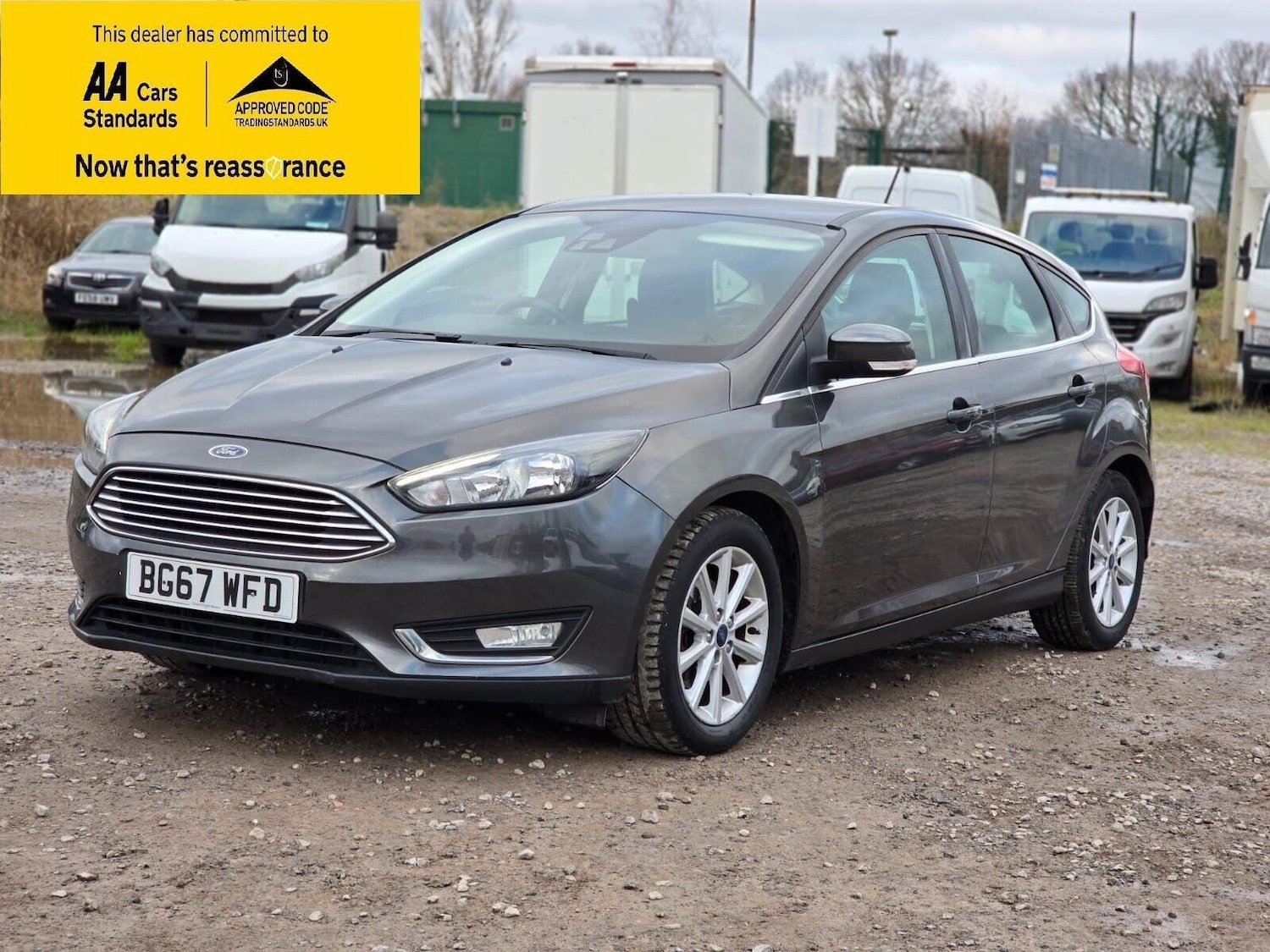 Used Ford Focus 2017 for sale - 77211344: Photo 3