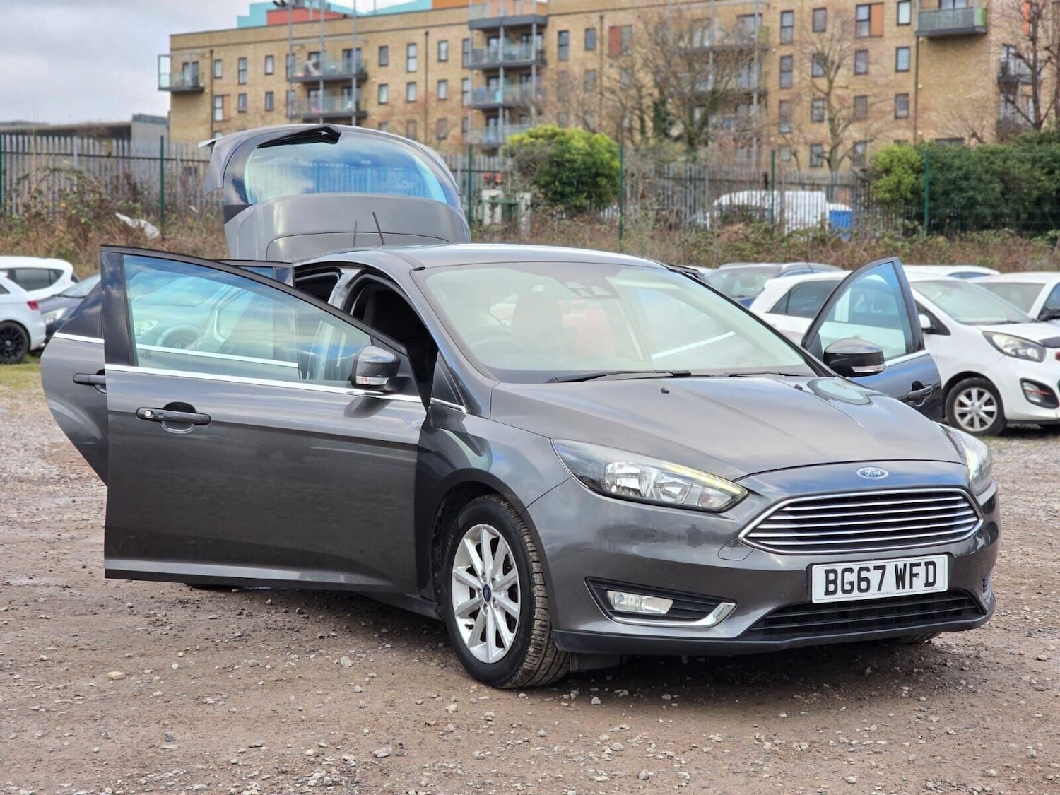 Used Ford Focus 2017 for sale - 77211344: Photo 6