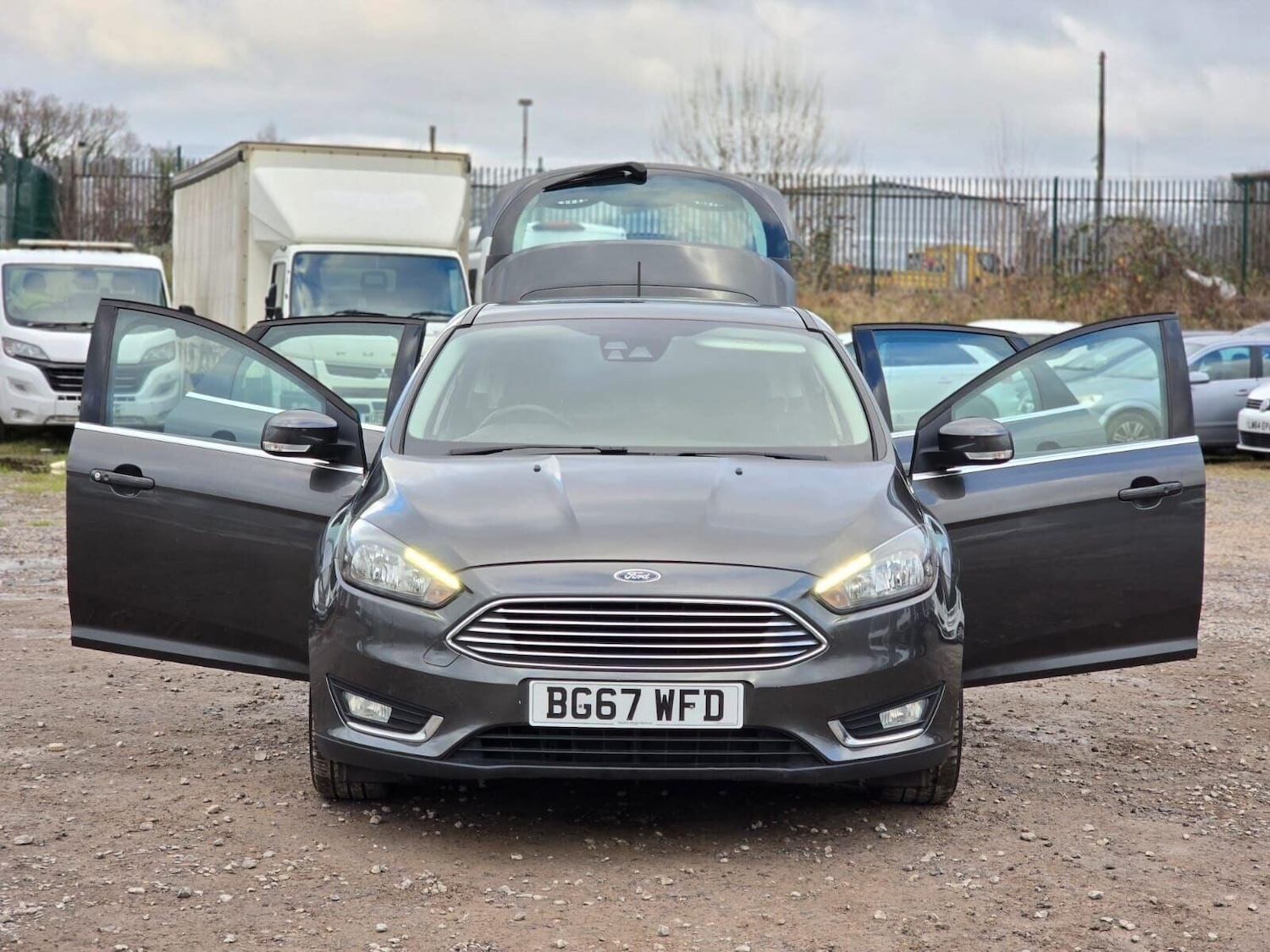 Used Ford Focus 2017 for sale - 77211344: Photo 7