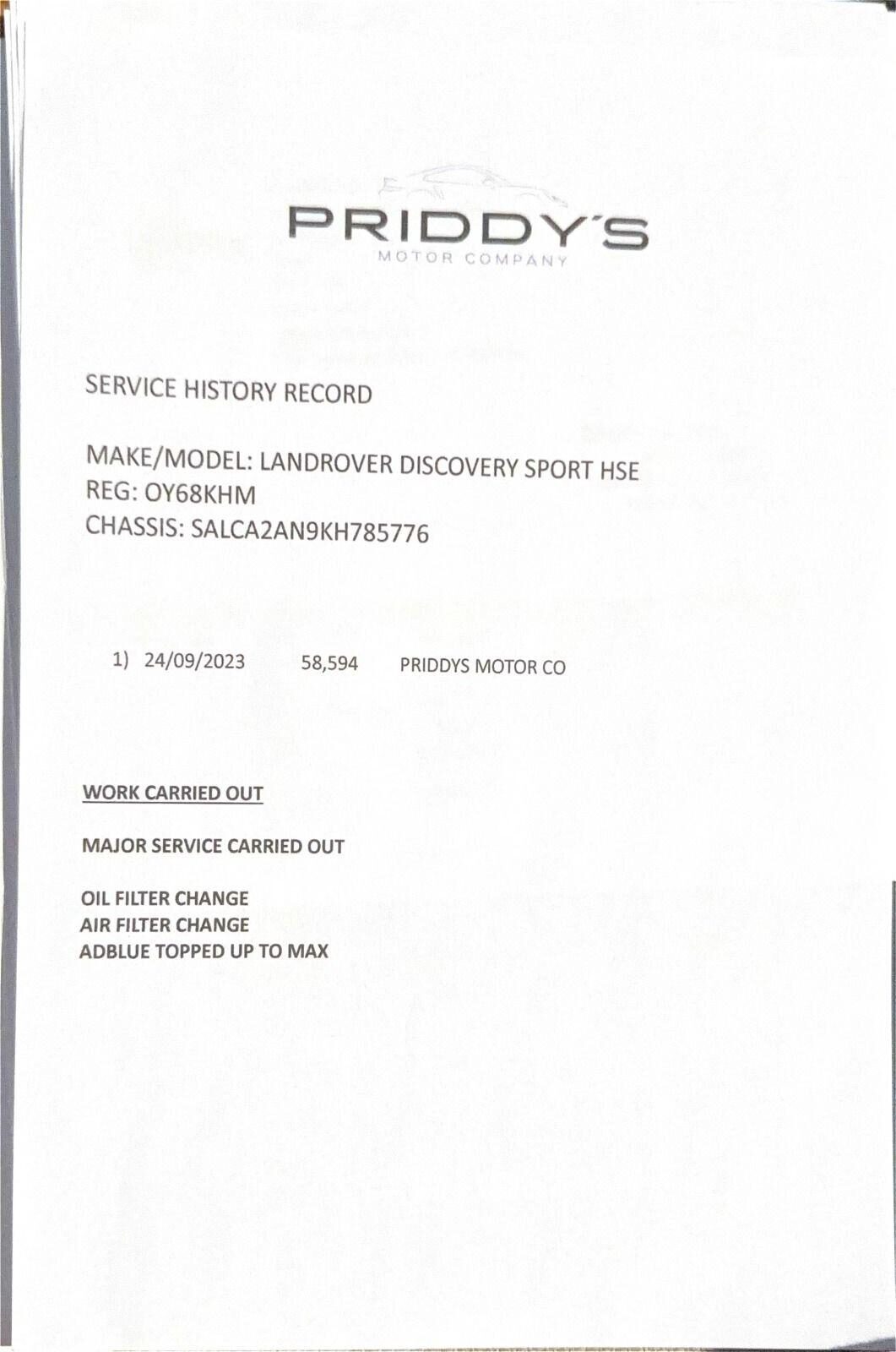 Used Land Rover Discovery Sport 2018 for sale - 77864745: Photo 11