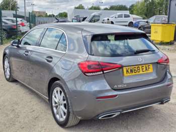 Used Mercedes-Benz A-Class 2018 for sale - 75273091: Photo