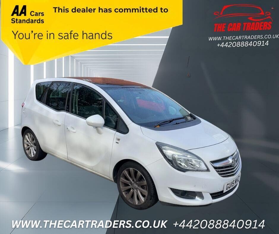 Used Vauxhall Meriva 2015 for sale - 76416357: Photo 1