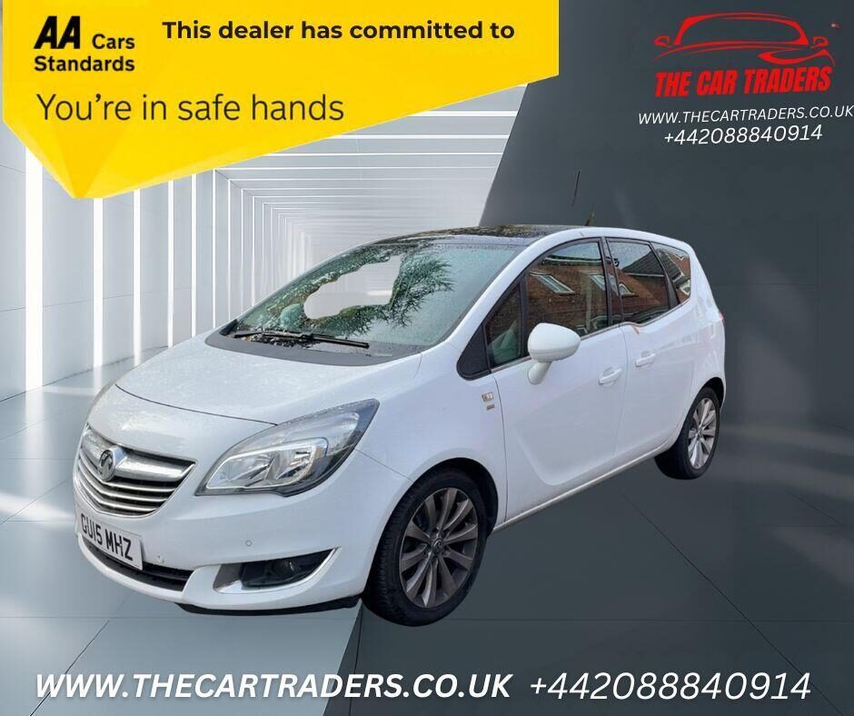 Used Vauxhall Meriva 2015 for sale - 76416357: Photo 2