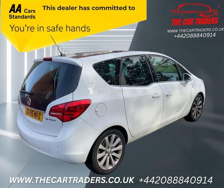 Used Vauxhall Meriva 2015 for sale - 76416357: Photo 4