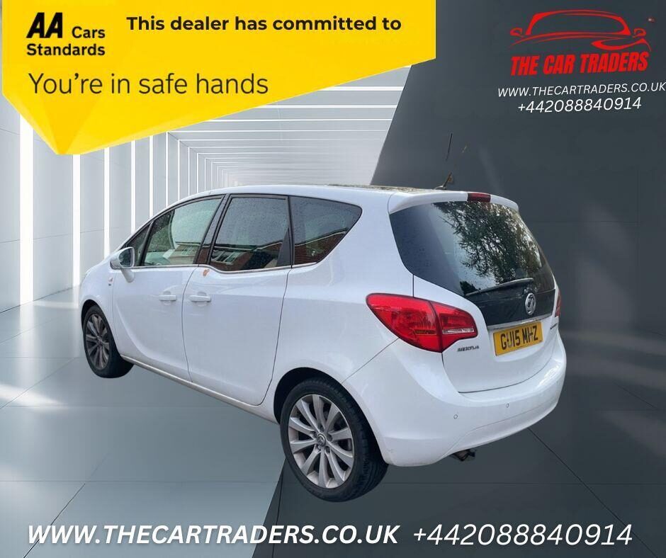 Used Vauxhall Meriva 2015 for sale - 76416357: Photo 5