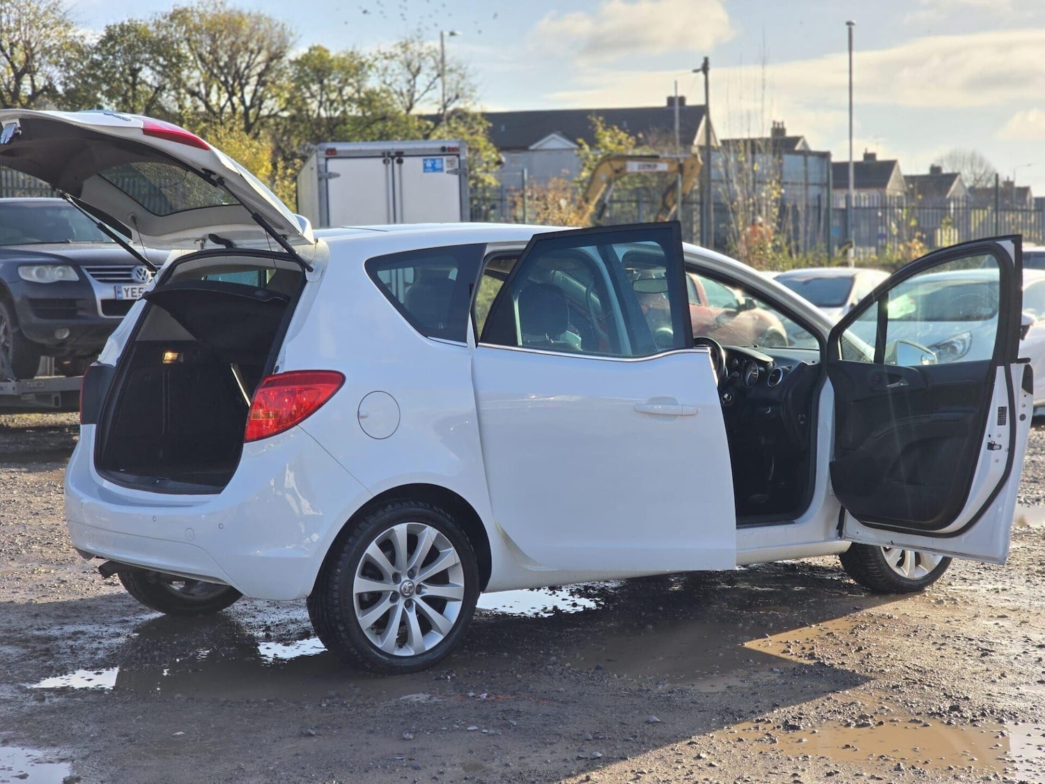 Used Vauxhall Meriva 2015 for sale - 76416357: Photo 60
