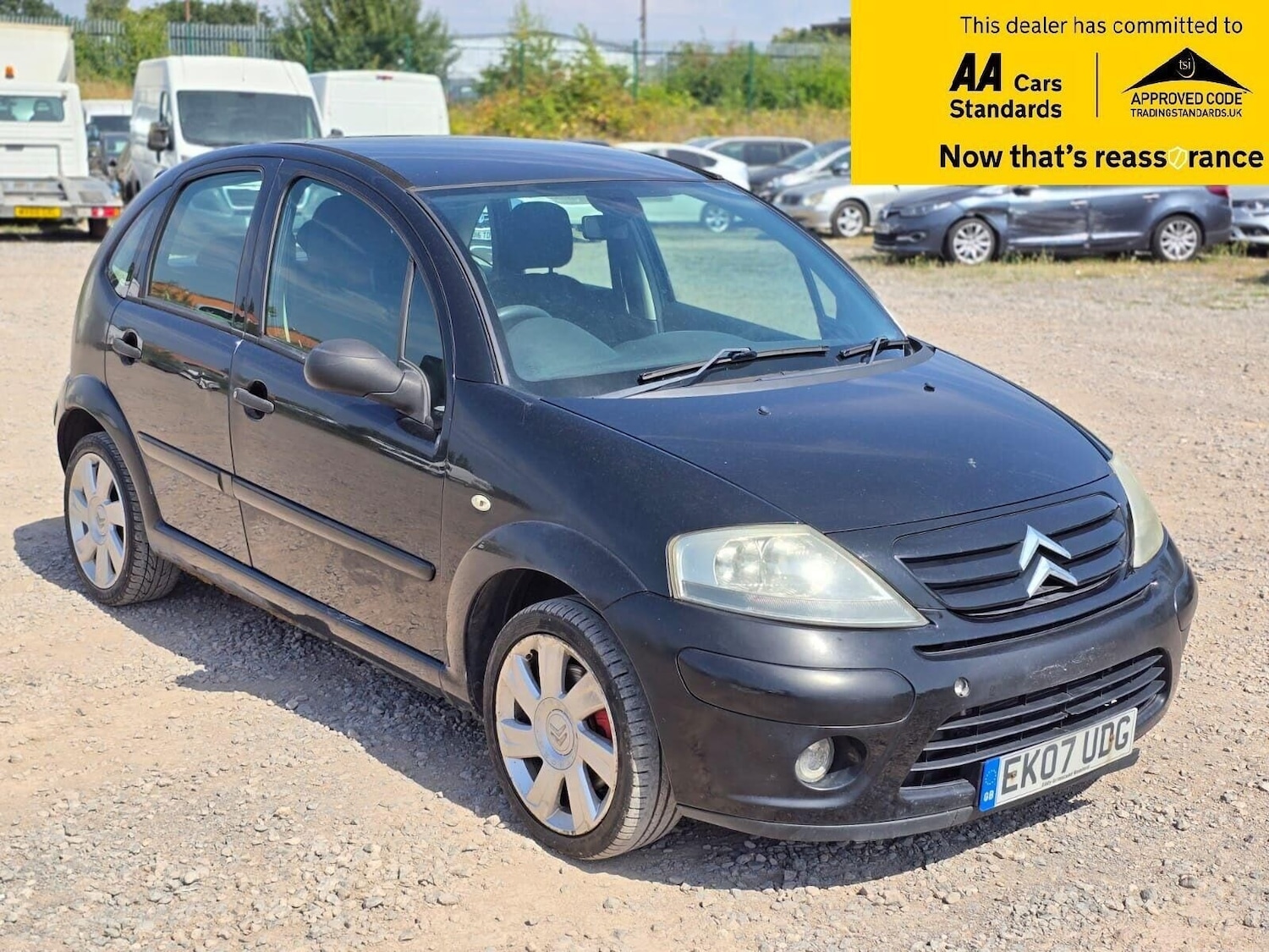 Used Citroen C3 2007 for sale - 76829687: Photo 1