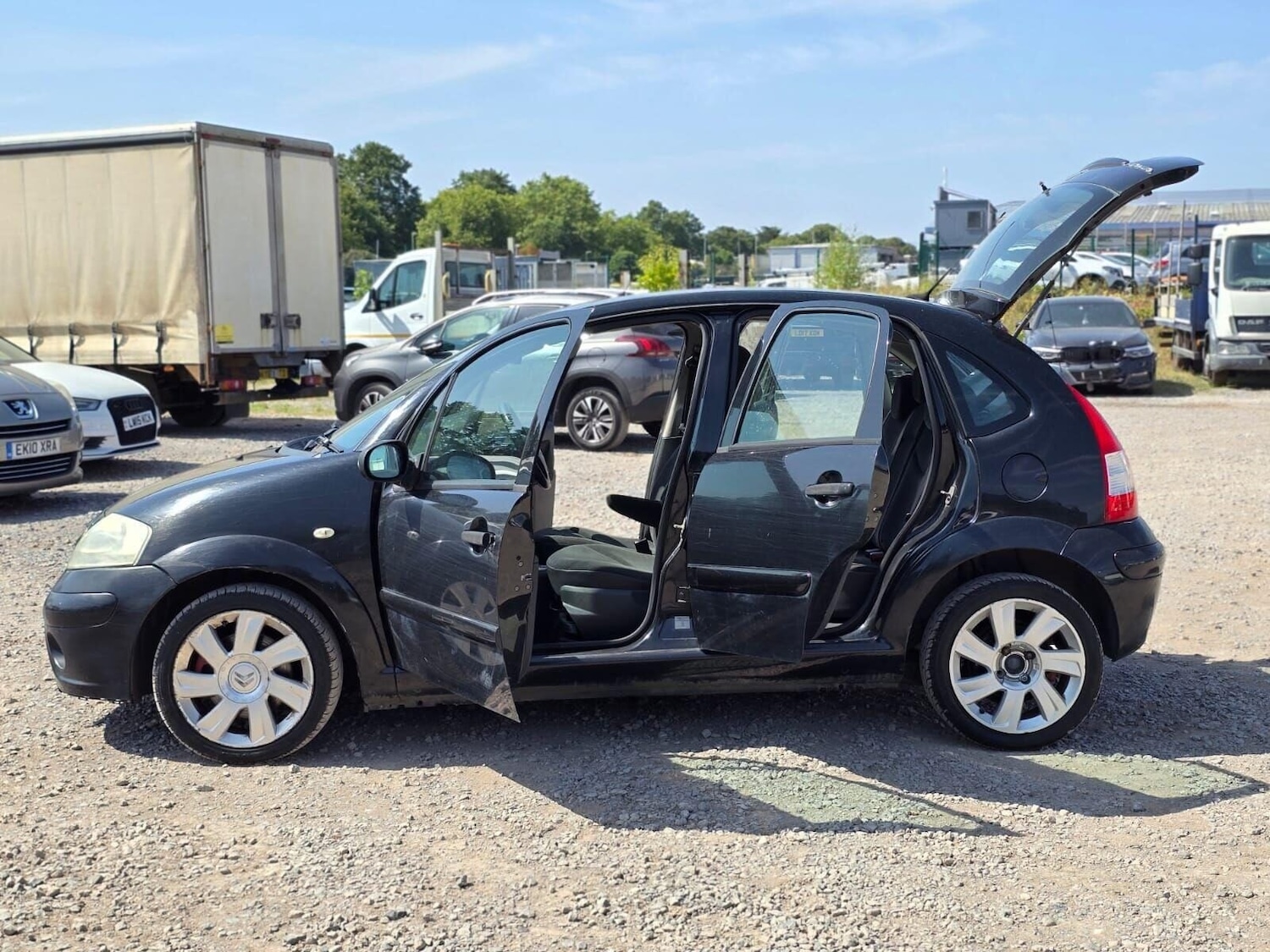 Used Citroen C3 2007 for sale - 76829687: Photo 10