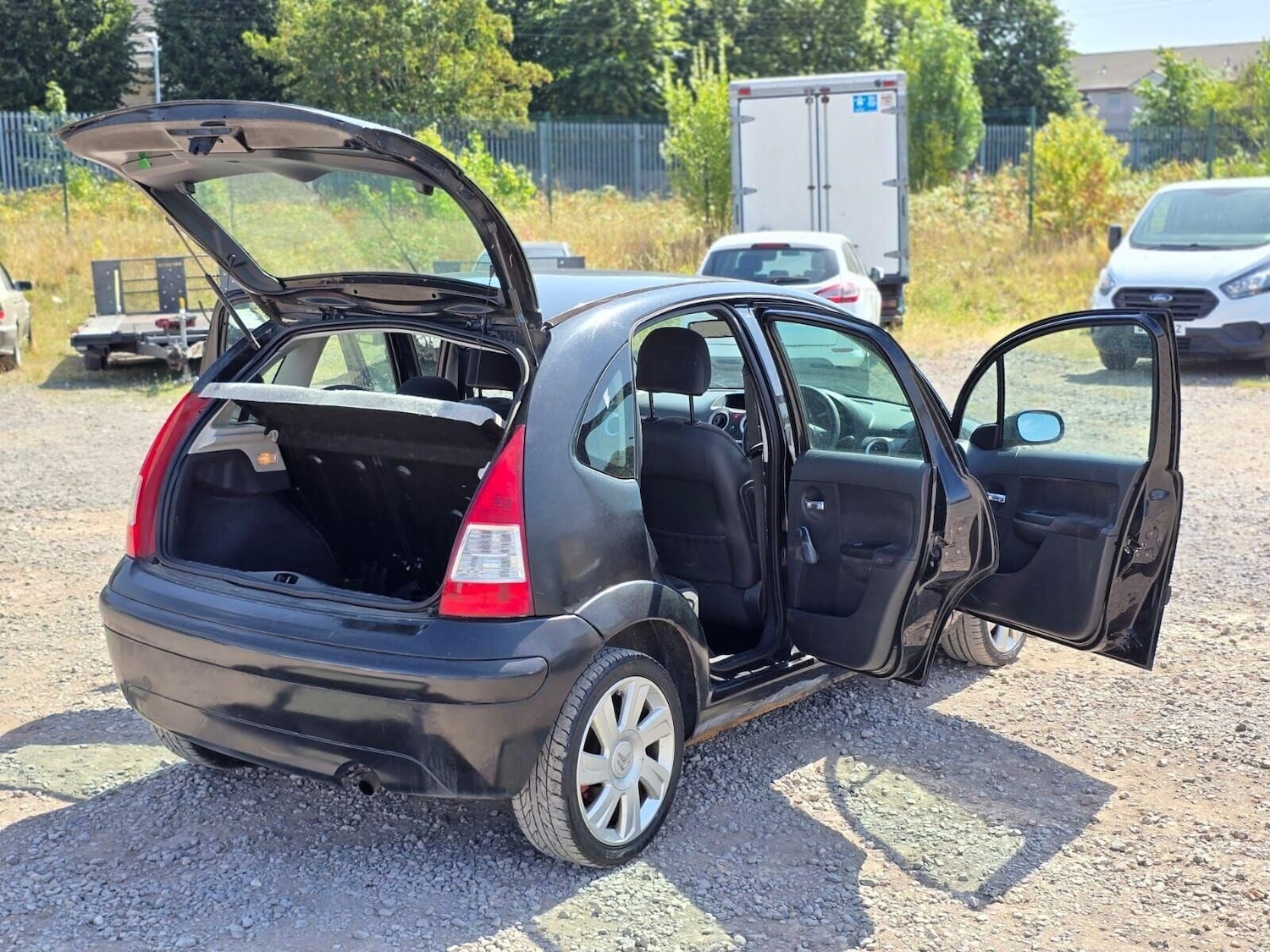 Used Citroen C3 2007 for sale - 76829687: Photo 13