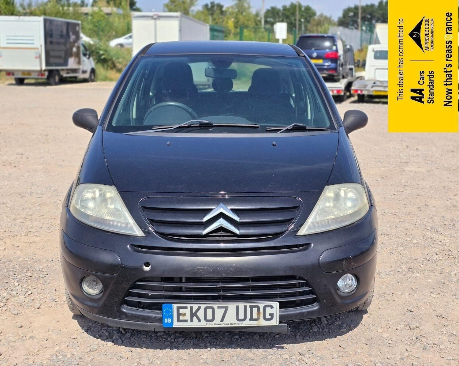 Used Citroen C3 2007 for sale - 76829687: Photo 2