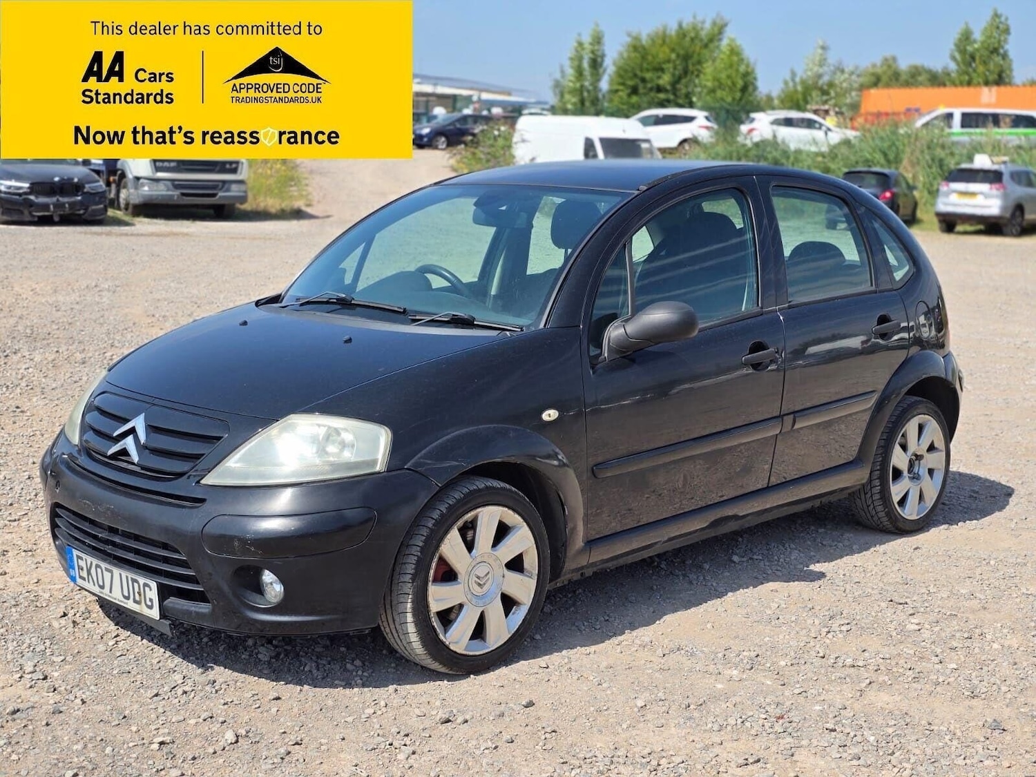 Used Citroen C3 2007 for sale - 76829687: Photo 3