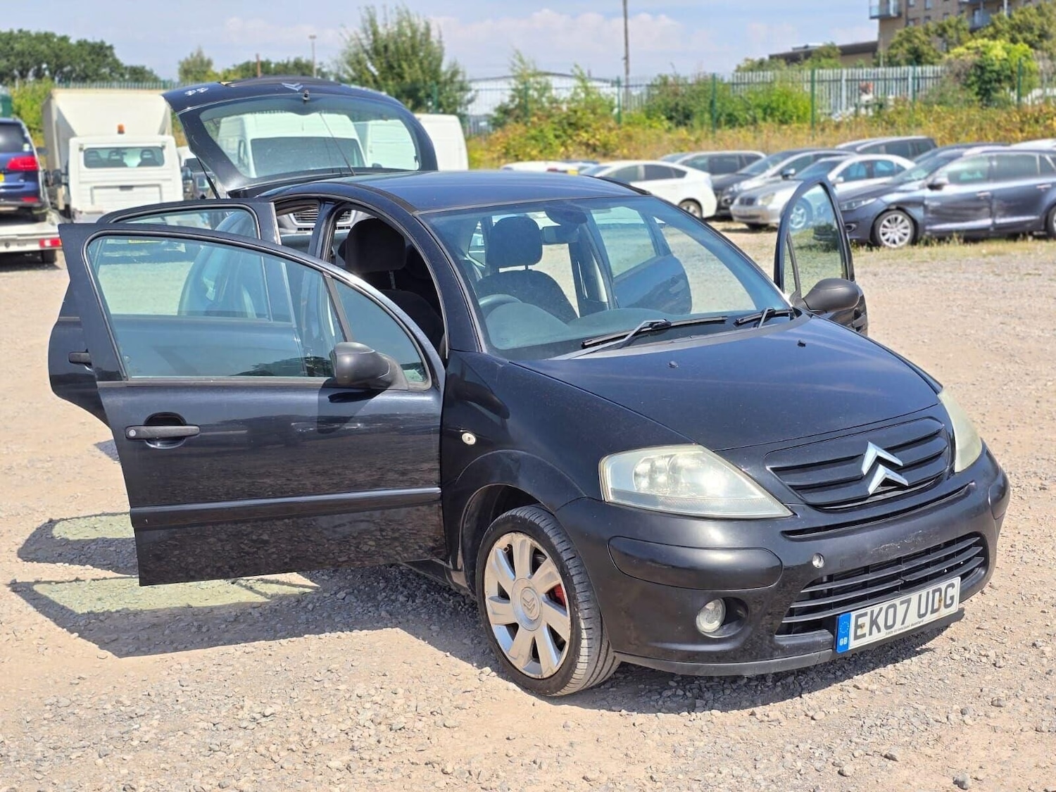 Used Citroen C3 2007 for sale - 76829687: Photo 5