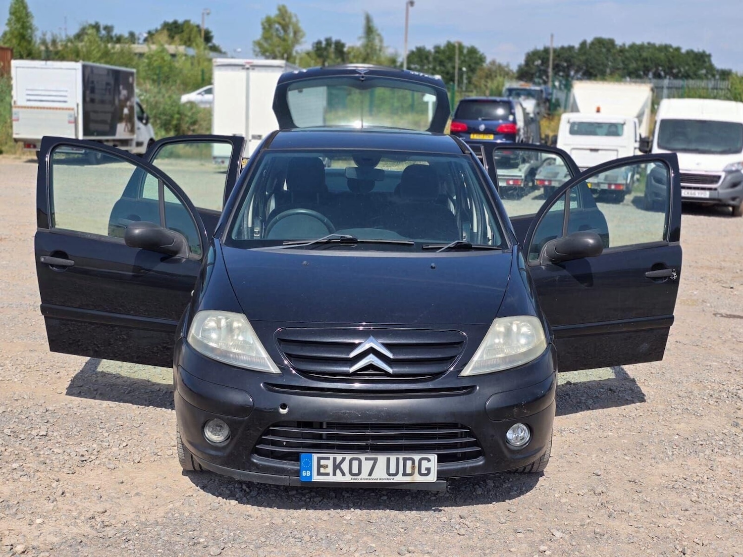 Used Citroen C3 2007 for sale - 76829687: Photo 6