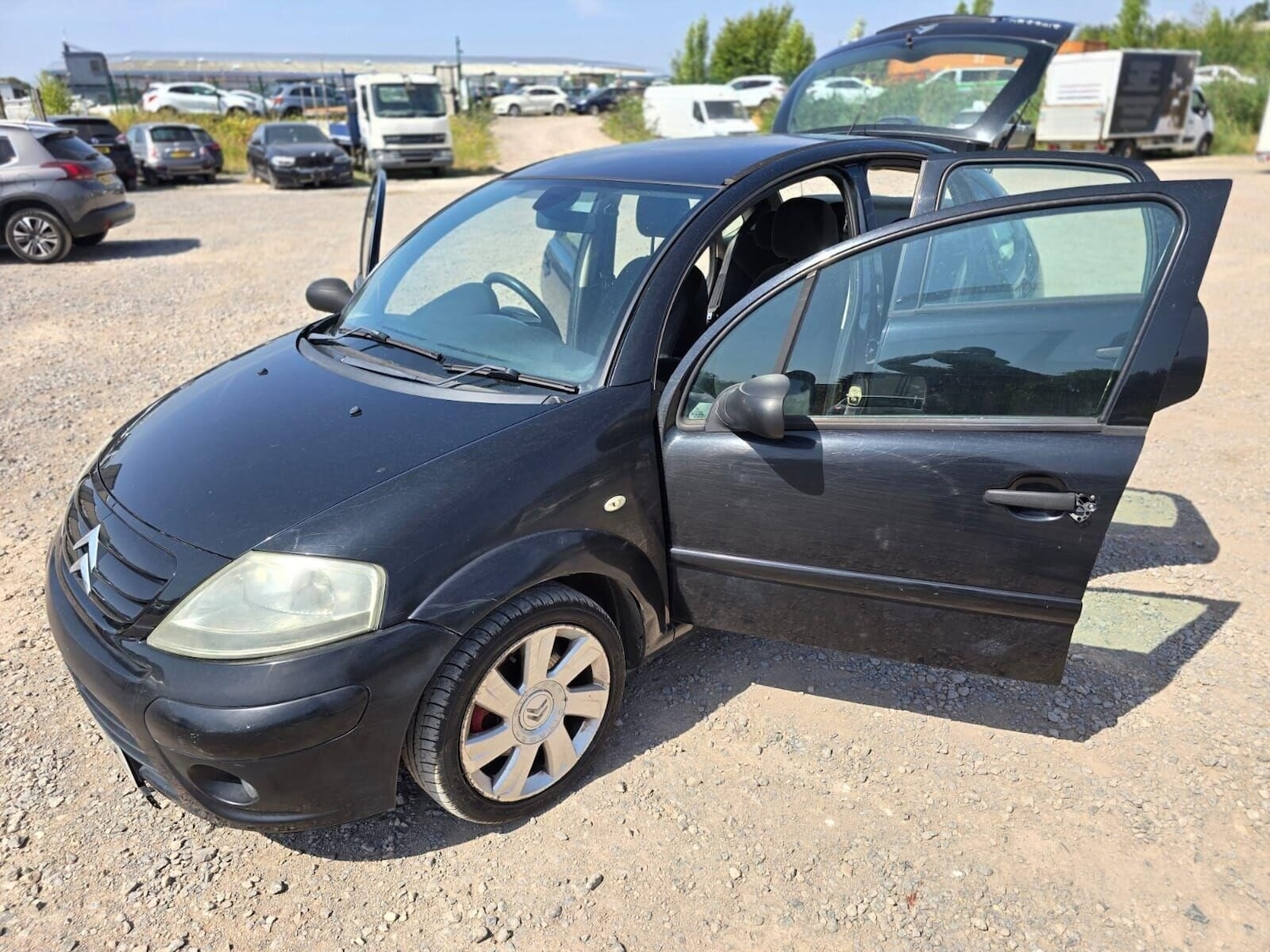 Used Citroen C3 2007 for sale - 76829687: Photo 7