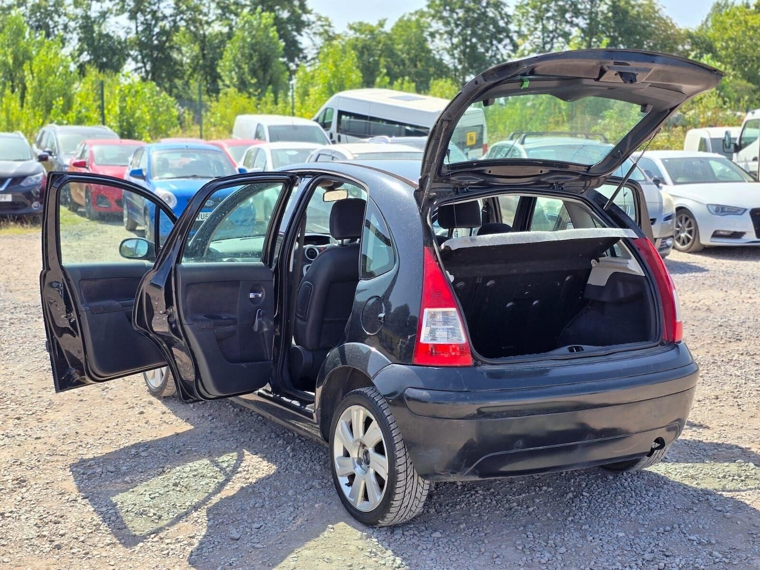 Used Citroen C3 2007 for sale - 76829687: Photo 8