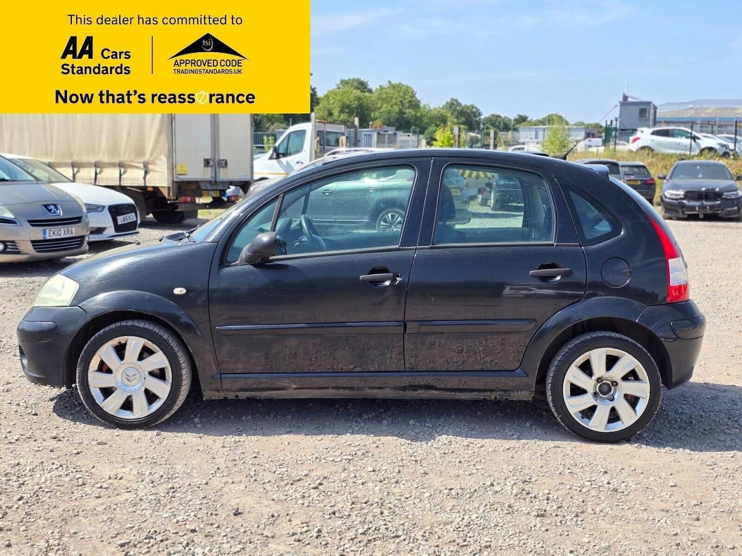 Used Citroen C3 2007 for sale - 76829687: Photo 9