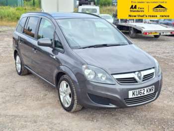 Used Vauxhall Zafira 2012 for sale - 75368576: Photo