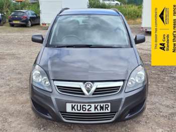 Used Vauxhall Zafira 2012 for sale - 75368576: Photo