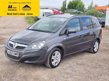 Used Vauxhall Zafira 2012 for sale - 75368576: Photo